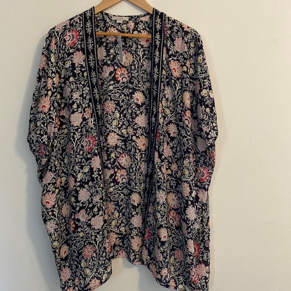 LOFT duster/kimono